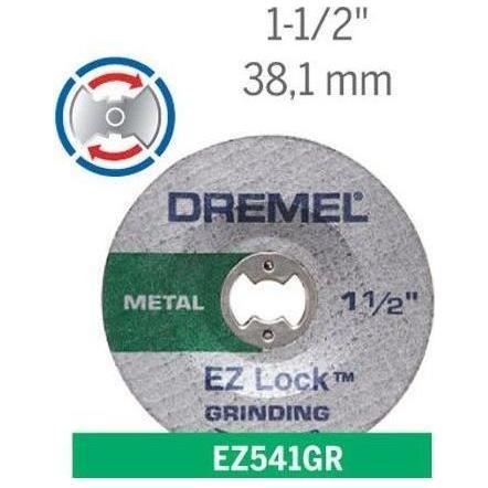 Dremel EZ451GR Aluminium Oxide Grinding Wheel - Goldpeak Tools PH Dremel Dremel EZ451GR Aluminium Oxide Grinding Wheel - Goldpeak Tools PH Dremel